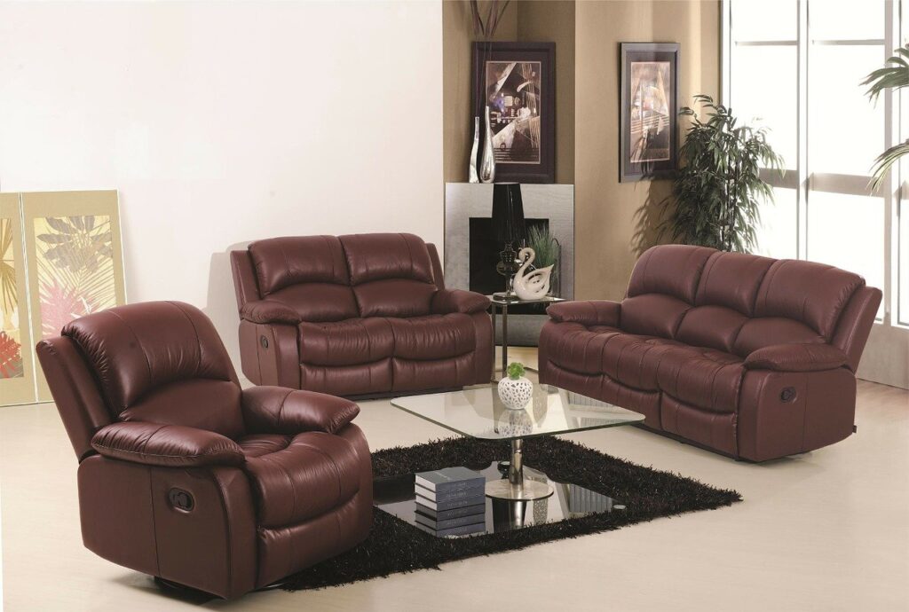 skinn sofa